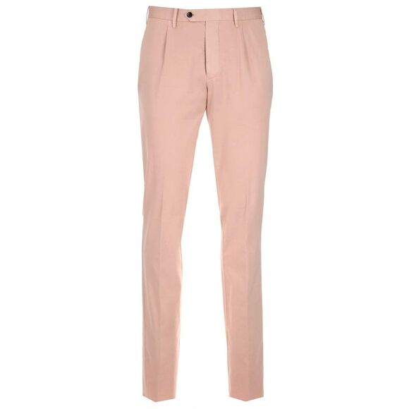 Al Duca D'aosta Men Cotton Classic Trousers